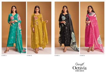 Octavia1898 Printed Designer Salwar Suits